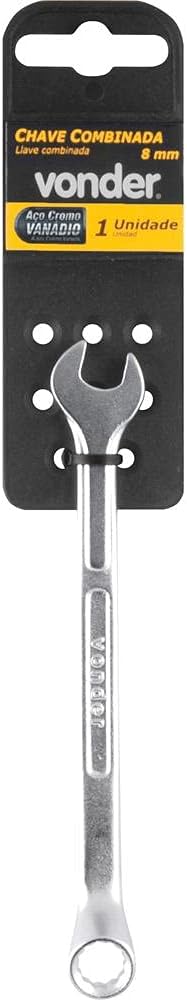 CHAVE COMBINADA 08 MM CR. VONDER