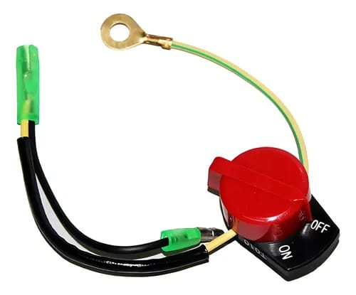 CHAVE LIGADESLIGA CABO SIMPLES 5,5/6,5/7,0/8,5/13,0/15,0 BRANCO