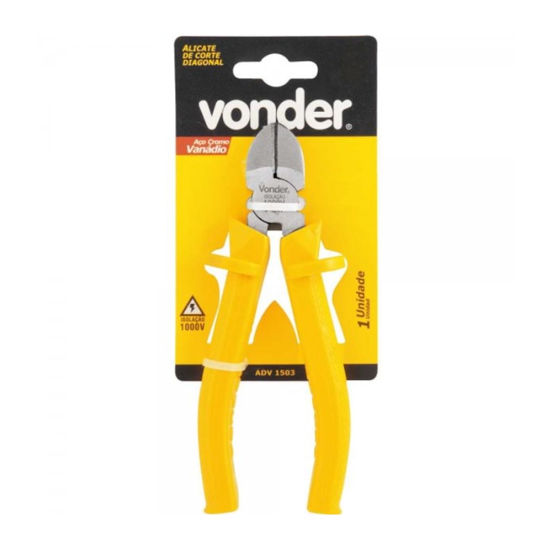 ALICATE DE CORTE DIAGONAL 6" 1000V VONDER