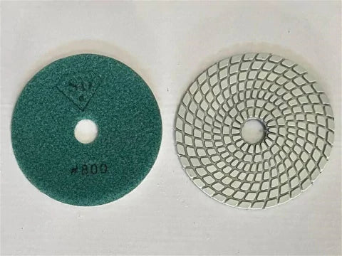 LIXA CERAMICA BRANCA 100MM #800 PY ECO