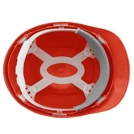 CASCO AVANT LARANJA COM SUSPENSÃO PLÁSTICA - CA. 34414