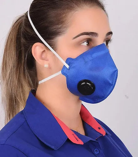 RESPIRADOR PFF2 COM VÁLVULA - CA. 38944