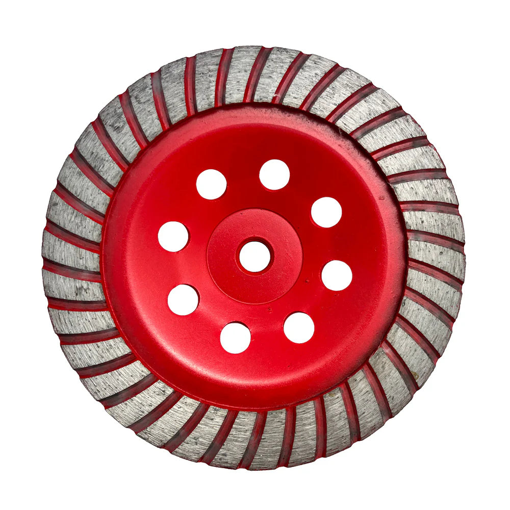 DISCO DIAMANTADO DESBASTE COPO 115MM X M14 P/ CONCRETO HESSEN