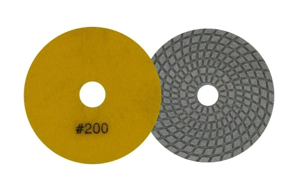 LIXA CERAMICA BRANCA 100MM #200 PY ECO