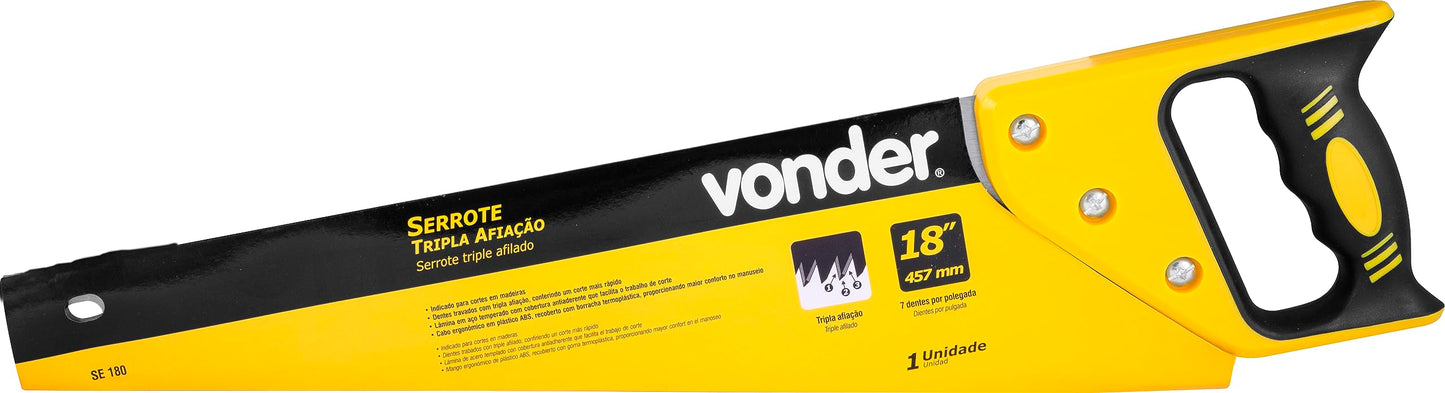 SERROTE 18" SE 018 VONDER