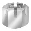 PORCA CASTELO ASME B18.2.2 1" - UNS - ZB