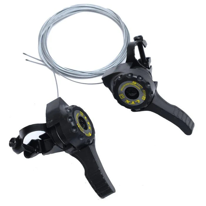 ACELERADOR DE MARCHA NYLON INDEX PRETO C/ CABO S/ CONDUITE