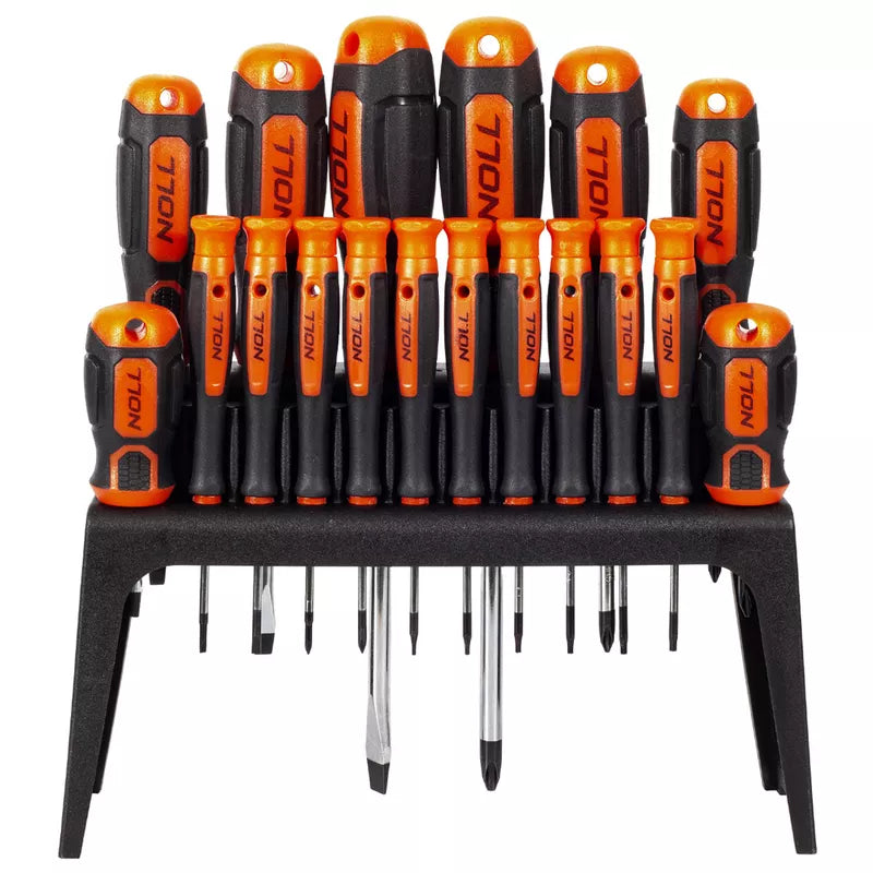 JOGO CHAVES DE FENDA - PHILIPS/PRECISAO/TORX Bit: 18 PECA Fab: NOLL