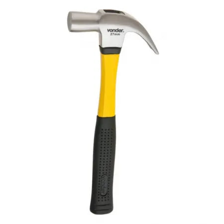 MARTELO UNHA 20MM CABO FIBRA VONDER