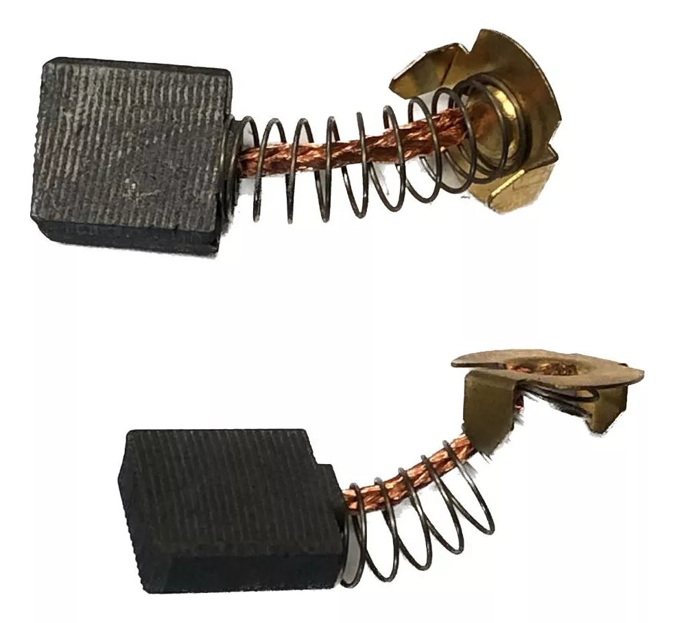 JOGO DE ESCOVA CARVÃO POLICORTE