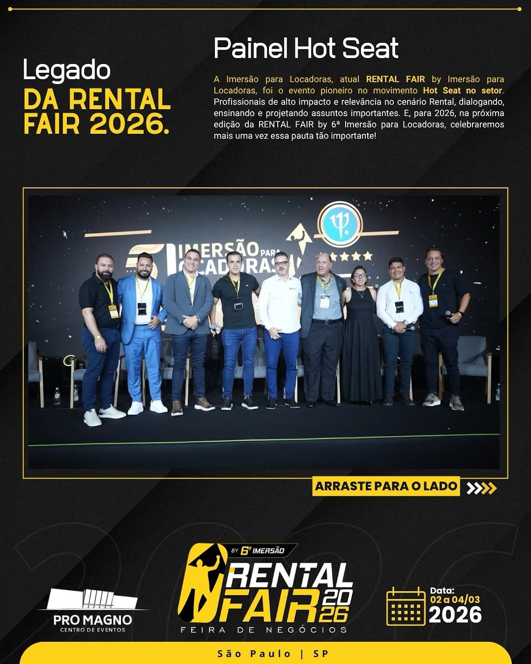 RENTAL FAIR BY IMERSÃO - 2026