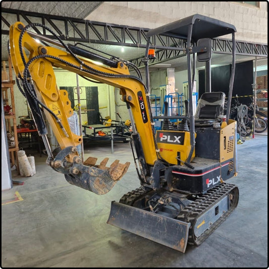 MINI ESCAVADEIRA HIDRÁULICA X10 2023