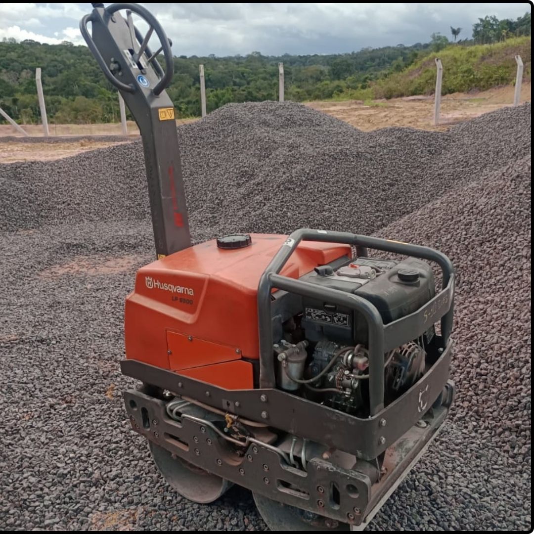 ROLO COMPACTADOR HUSQVARNA LP6500