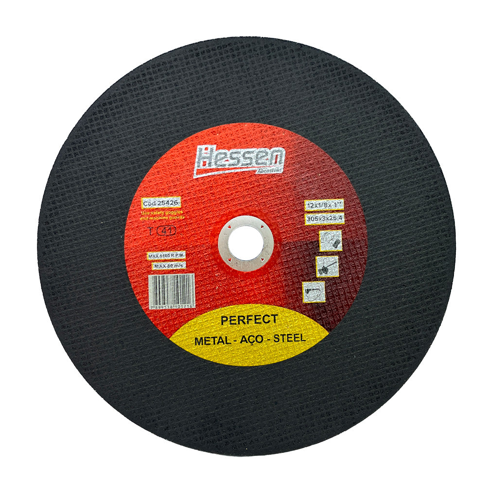 DISCO DE CORTE 14" X 1/8" X 1"  2T HESSEN