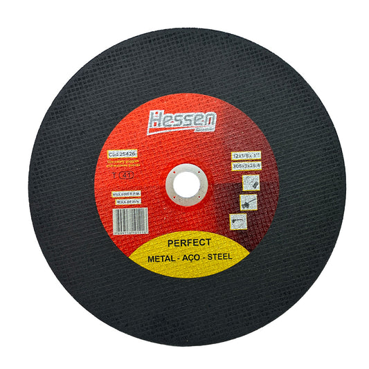 DISCO DE CORTE 14" X 1/8" X 1"  2T HESSEN