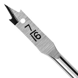 BROCA CHATA P/ MADEIRA 7/16" HESSEN