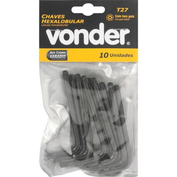 CHAVE HEXALOBULAR T27 CRV VONDER