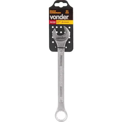 CHAVE COMBINADA 21 MM CR. VONDER