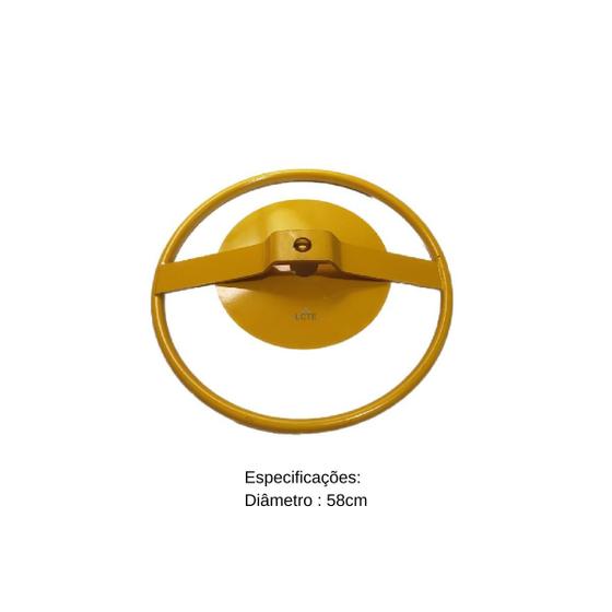 VOLANTE BETONEIRA 600L DES