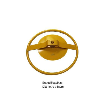 VOLANTE BETONEIRA 600L DES