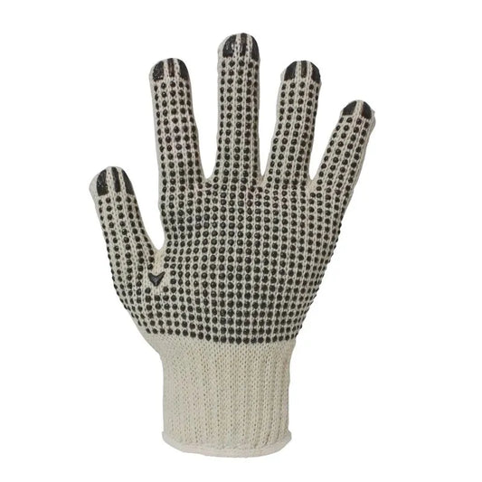 LUVA TRICOT. ALGODAO PIGMENTADA  Bit: UNICO  Ref: PPM 01  Fab: PROTEPLUS