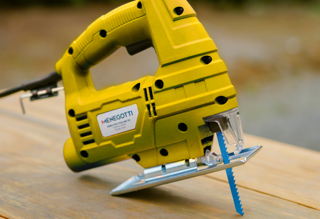 SERRA TICO TICO MST-55 COM MOTOR MONO 220V 60HZ 400W