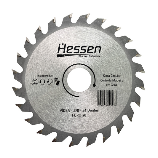 SERRA CIRCULAR WIDEA 9 1/4 X 24 T HESSEN