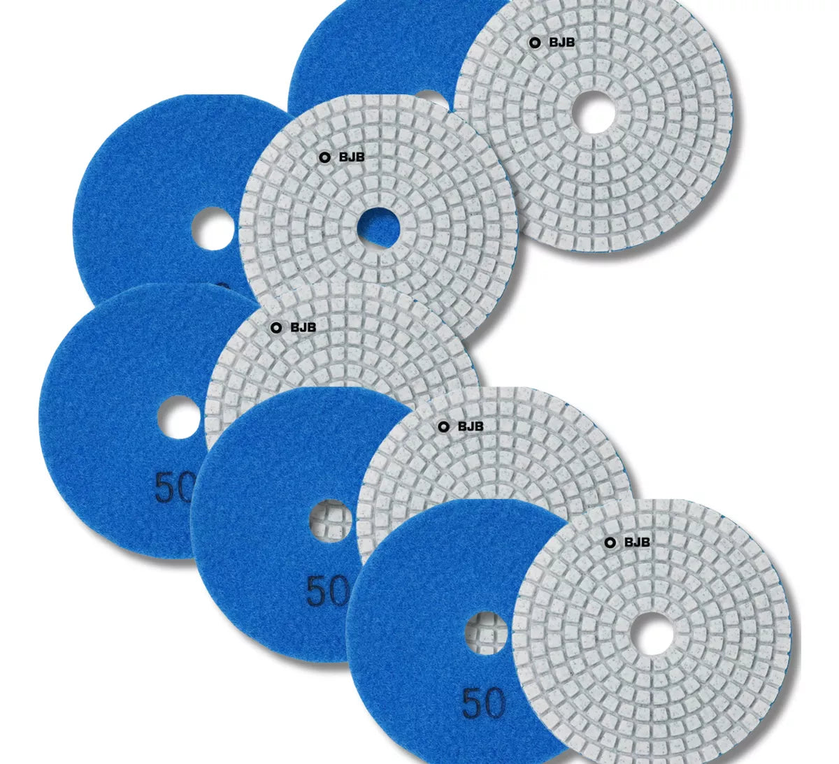 LIXA CERAMICA BRANCA 100MM #50 PY ECO