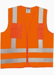 COLETE CG 04 IBZIPER LARANJA G