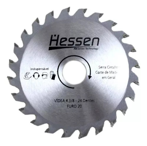 SERRA CIRCULAR DE WIDEA 4 3/8 X 24 D HESSEN