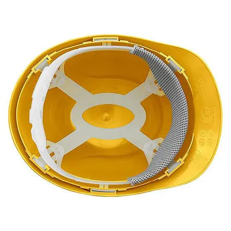 CASCO AVANT AMARELO COM SUSPENSÃO PLÁSTICA - CA. 34414
