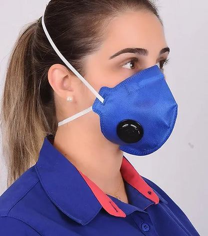 RESPIRADOR PFF2 COM VÁLVULA - CA. 38944