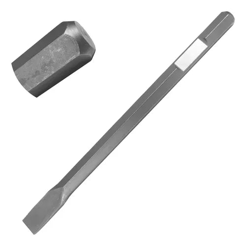 TALHADEIRA ENCAIXE HEXAGONAL 28,6 X 520 X 35MM SEM COLAR HESSEN