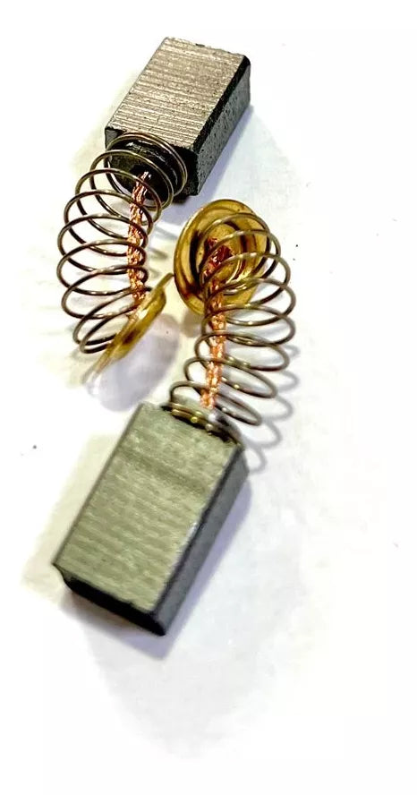 JOGO DE ESCOVA CARVÃO MISTURADOR DE MASSA ELÉTRICO MENEGOTTI - 220V