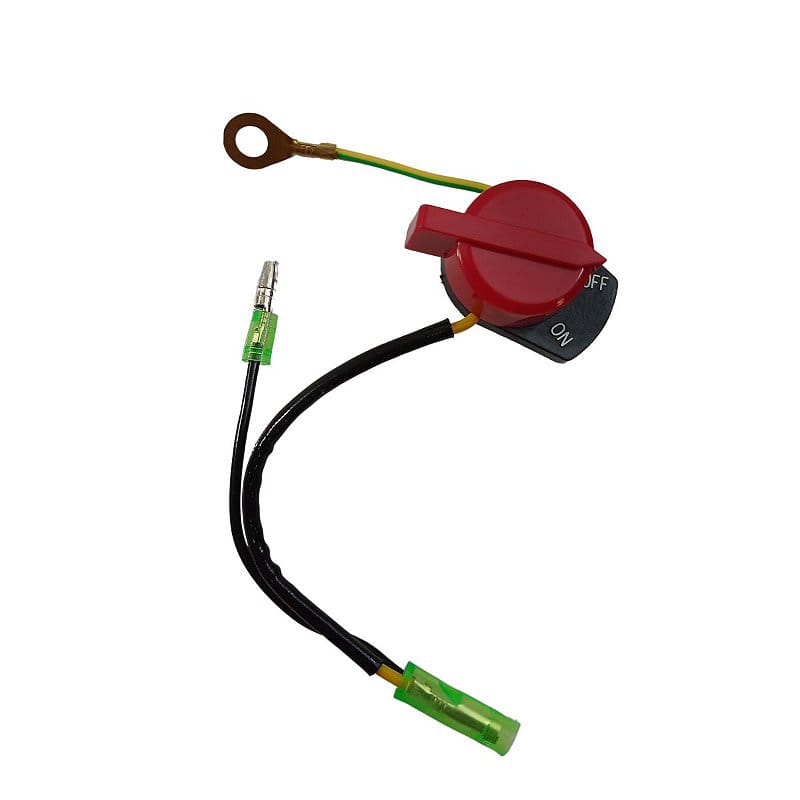 CHAVE LIGADESLIGA CABO SIMPLES 5,5/6,5/7,0/8,5/13,0/15,0 BRANCO