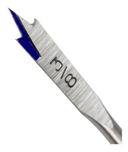 BROCA CHATA P/ MADEIRA 3/8" HESSEN