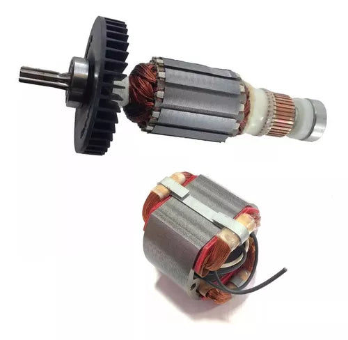 Cj Rotor + Estator 220V (N.26+32 - MEE-750)
