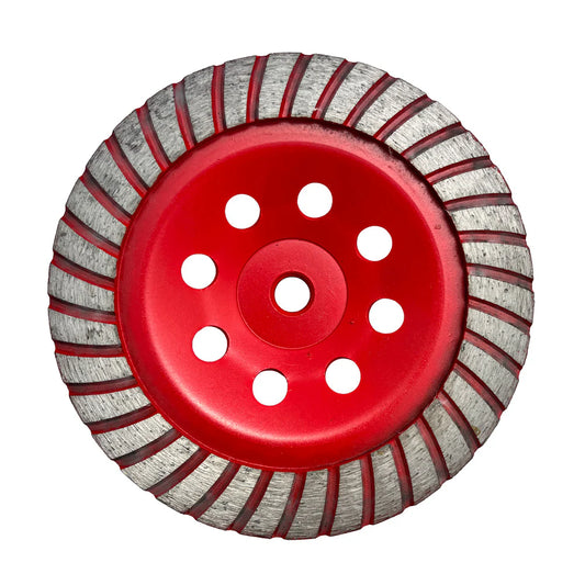 DISCO DIAMANTADO DESBASTE COPO 115MM X M14 P/ CONCRETO HESSEN