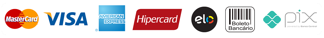 Formas de pagamento