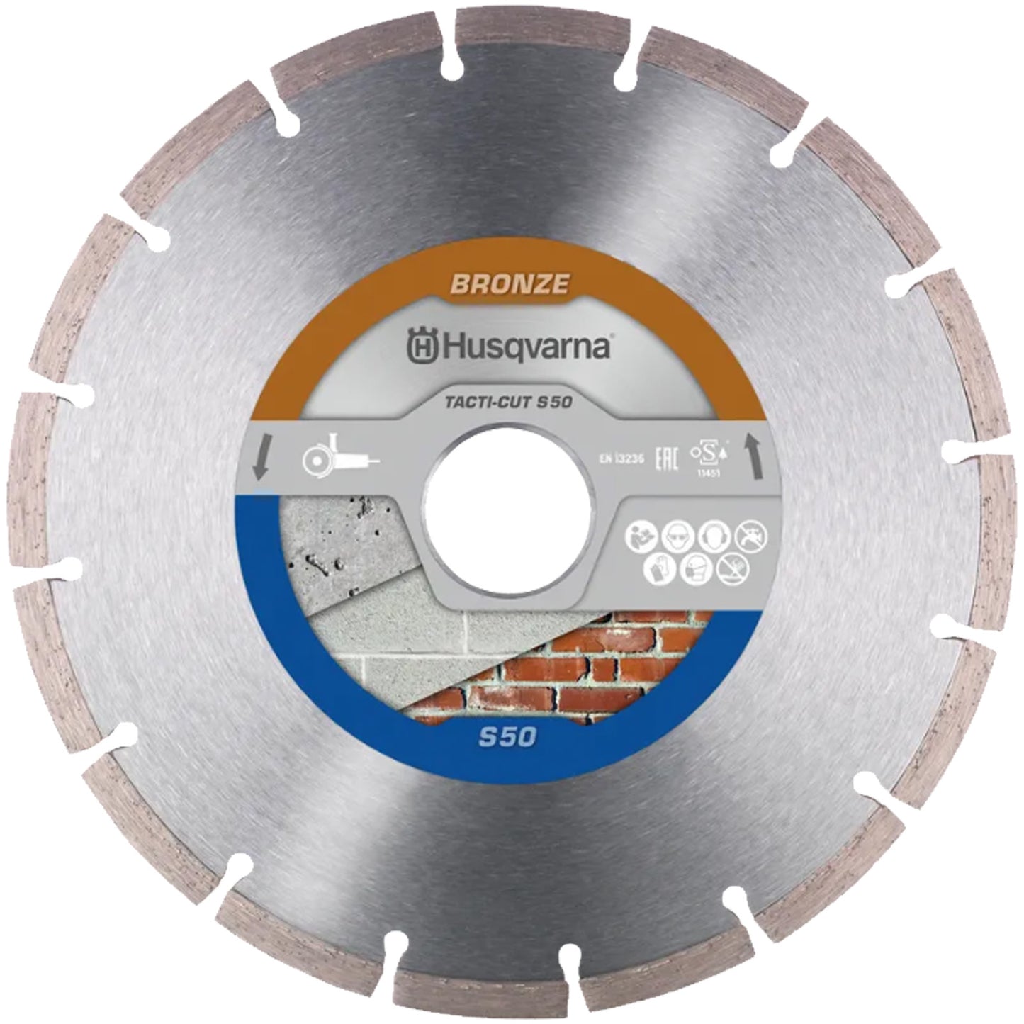 DISCO DIAMANTADO 350MM X 25,4 MM TACTI-CUT S50H HUSQVARNA