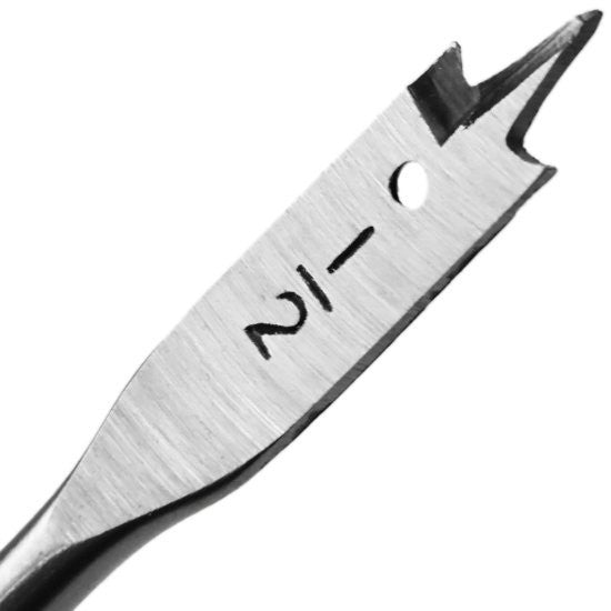 BROCA CHATA P/ MADEIRA 1/2" HESSEN