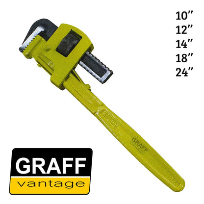 CHAVE GRIFO GRAFF VANTAGE  Bit: 14&quot;/350 MM  Fab: GRAFF VANTAGE