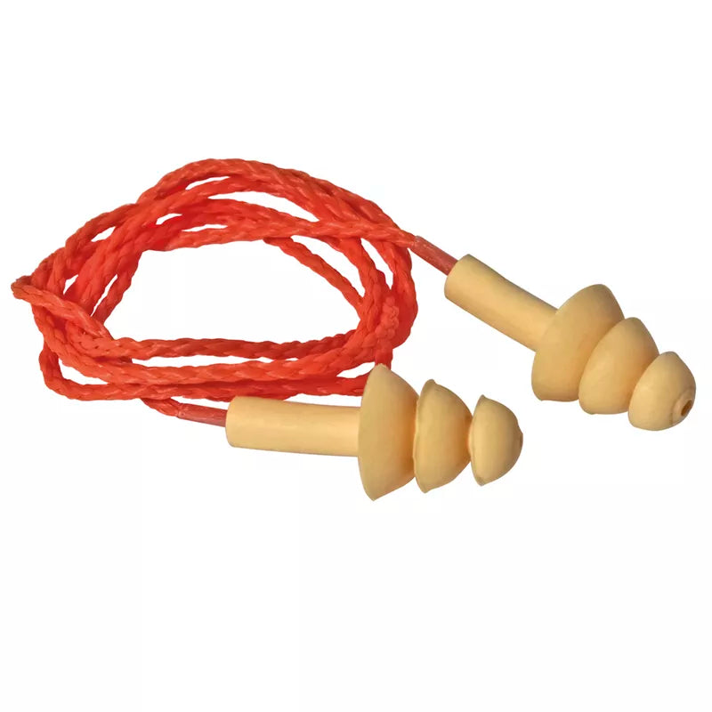 PROTETOR AURICULAR SILICONE CORDAO ALGODAO  Bit: 15DB  Ref: PPA 03  Fab: PROTEPLUS