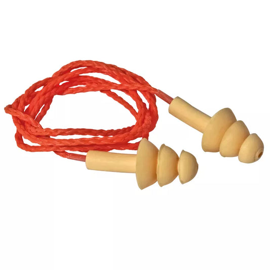 PROTETOR AURICULAR SILICONE CORDAO ALGODAO  Bit: 15DB  Ref: PPA 03  Fab: PROTEPLUS