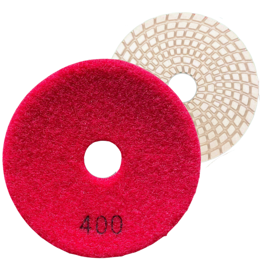 LIXA CERAMICA BRANCA 100MM #400 PY ECO