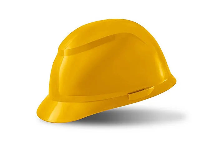 CASCO AVANT AMARELO COM SUSPENSÃO PLÁSTICA - CA. 34414