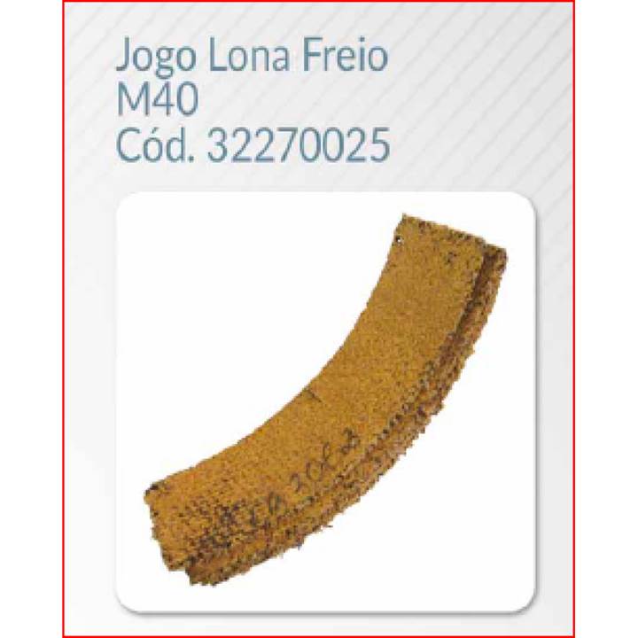 LONA FREIO BET. 600LT DES