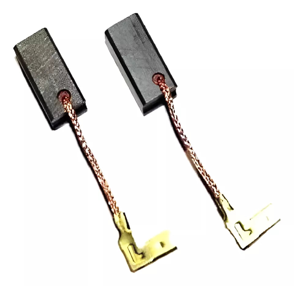 JOGO DE ESCOVA DE CARVÃO ESMERILHADEIRA 4"