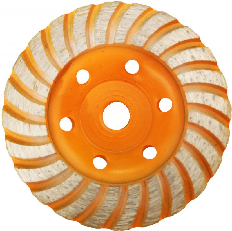 DISCO DE DESBASTE DIAMANTADO 115MM LARANJA PY ST