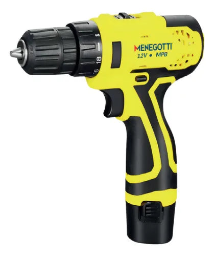 Parafusadeira a Bateria MPB-12 127/220V 60HZ